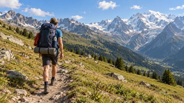 Choisir le bon volume de sac : impact sur vos 40 jours